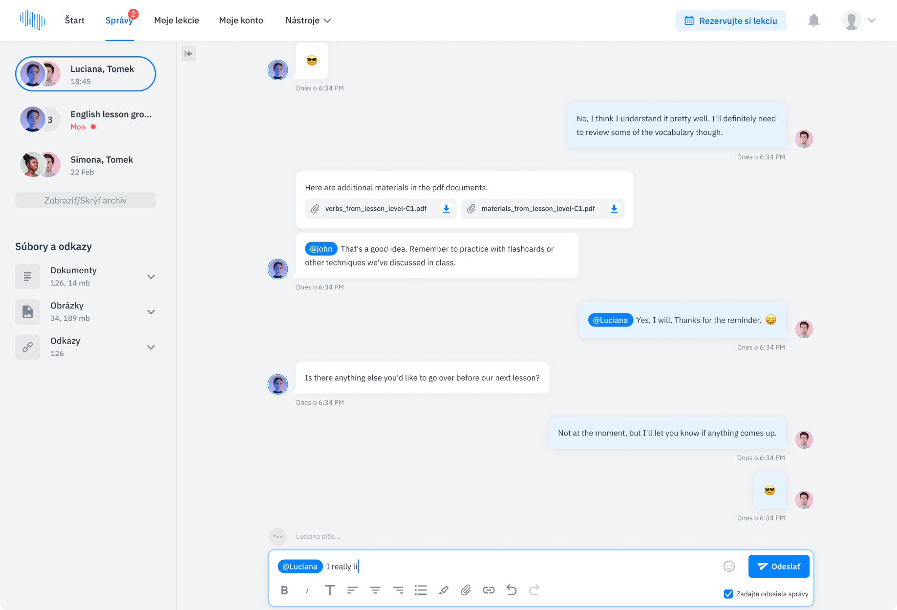 ŠTUDENTSKÝ PRIESTOR - Novinky