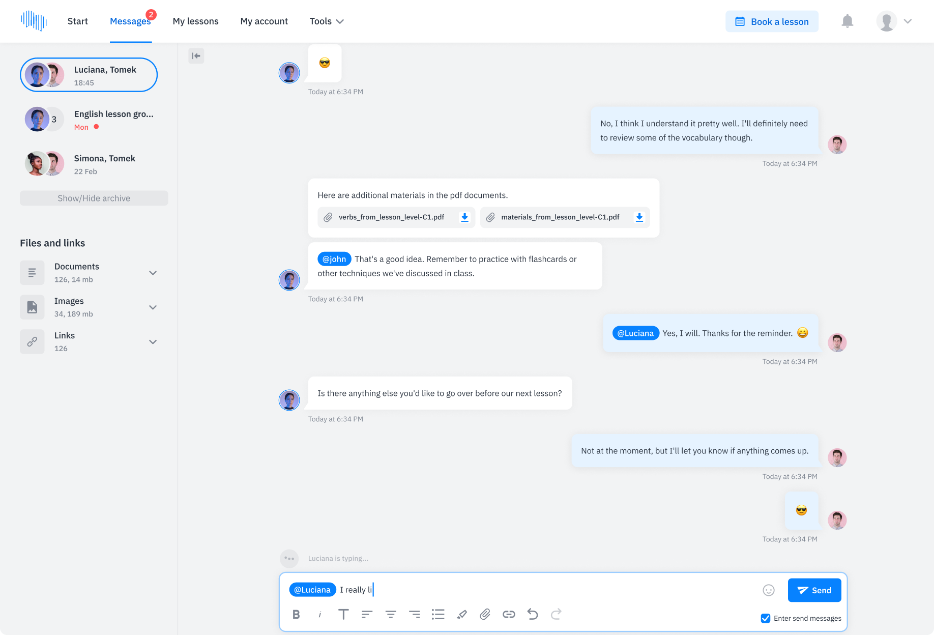 Student Space - News