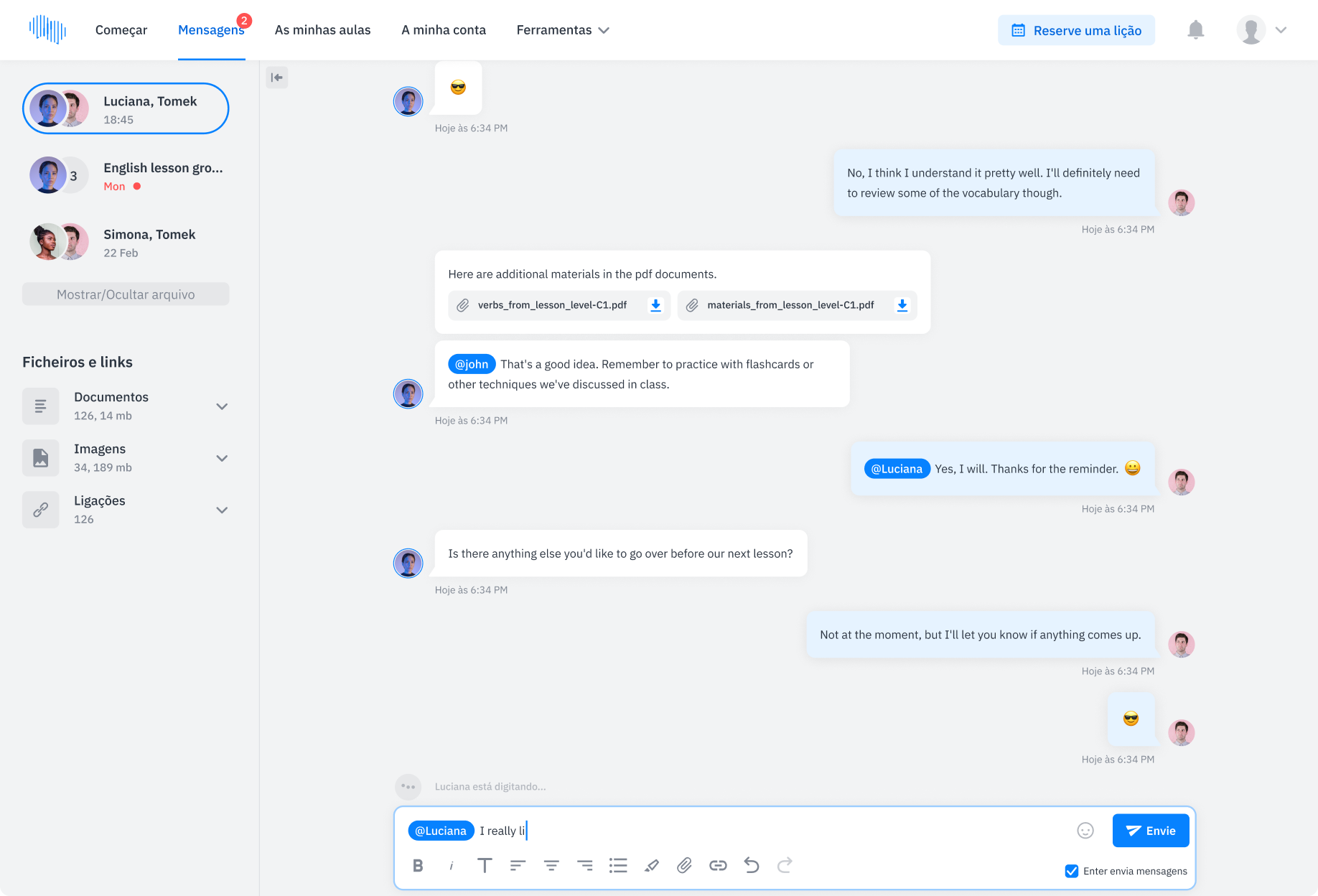 Student Space - Notícias