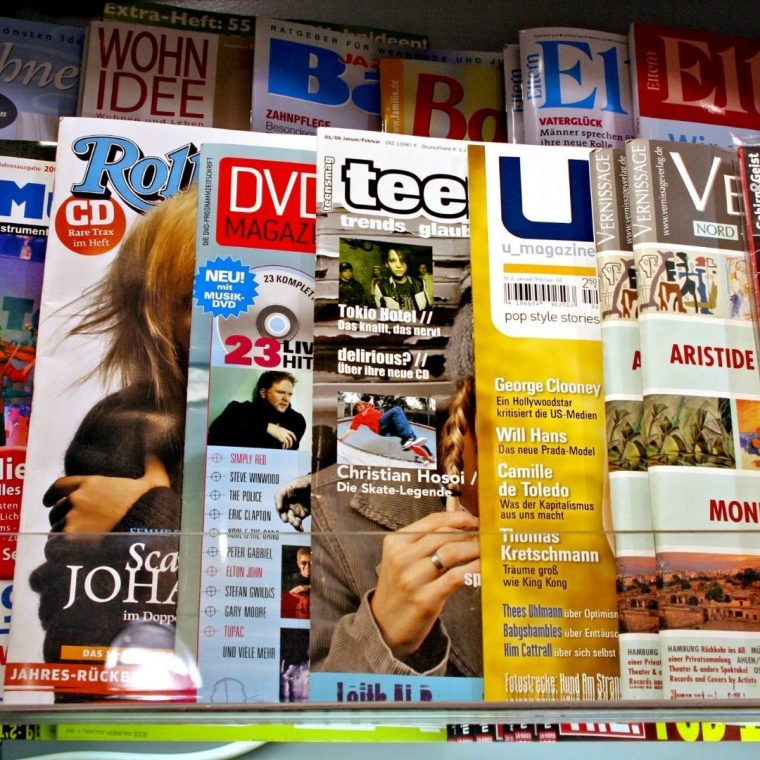 6 revistas en inglés gratis😍