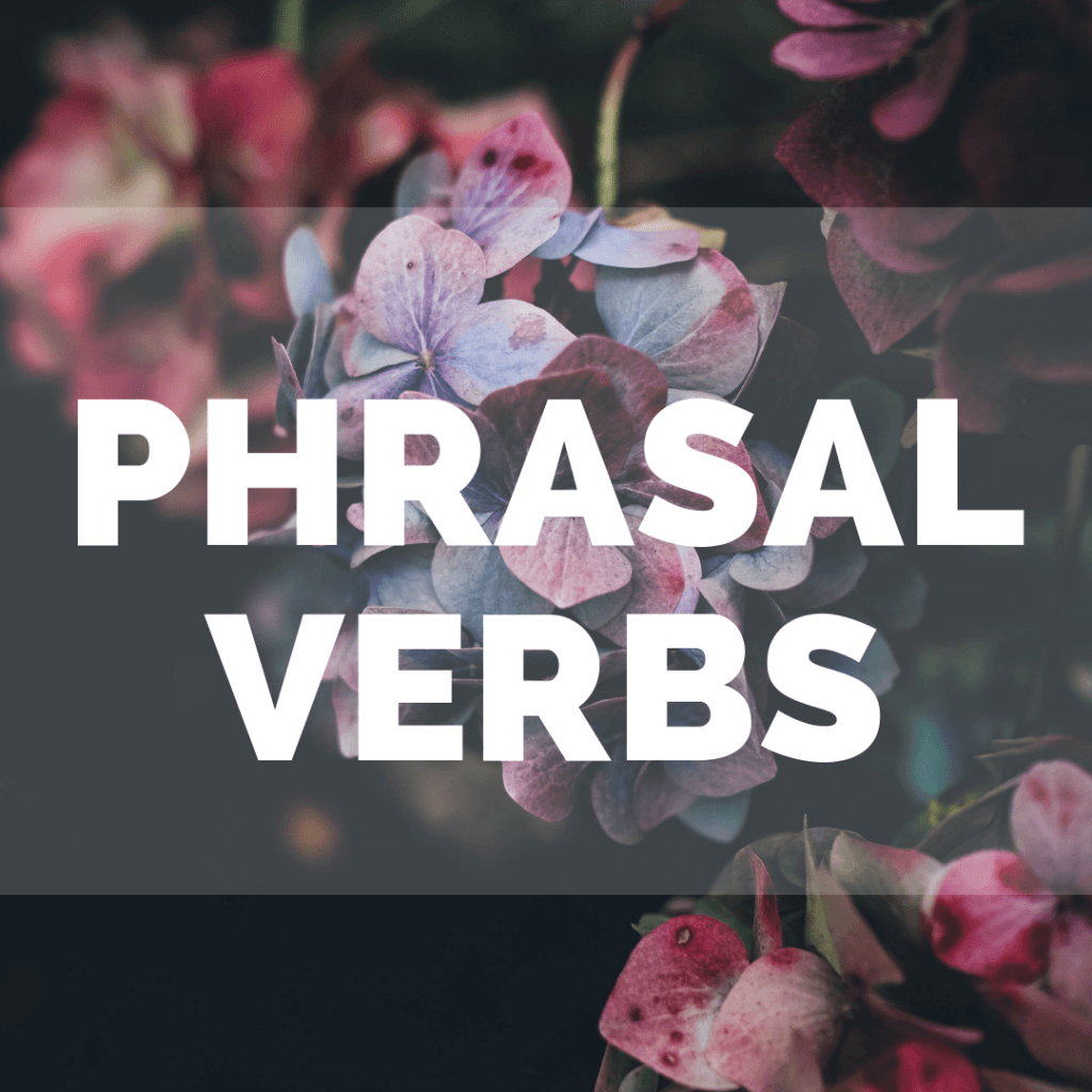 Tekst Phrasal Verbs