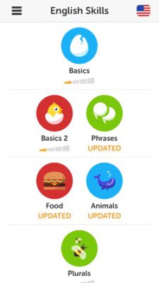 Angielski online inaczej, czyli aplikacje wspomagające naukę - Duolingo