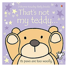 Książki po angielsku dla dzieci - That’s not my Teddy