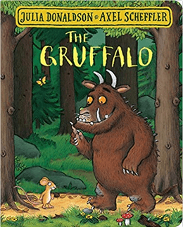 Książeczki po angielsku dla dzieci - The Gruffalo