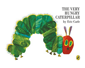 Książki dla dzieci w języku angielskim - The Very Hungry Caterpillar