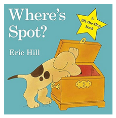 Książki dla dzieci po angielsku - Where’s Spot