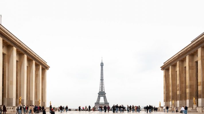 Zwiedzanie po angielsku - Paryż