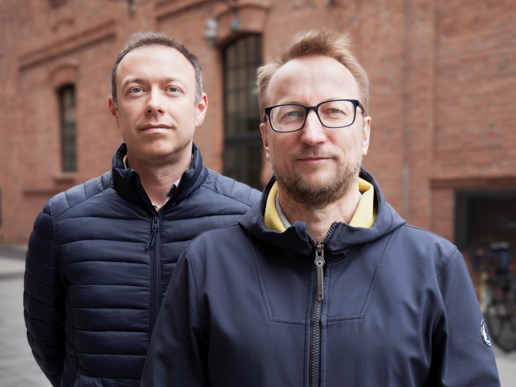 Miłosz Ryniecki i Jacek Perkowski - współzałożyciele Fluentbe