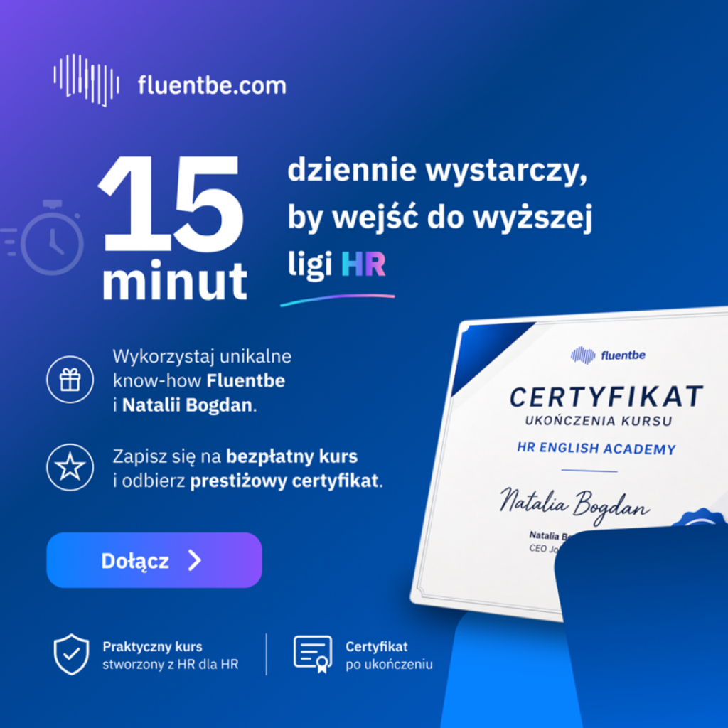 15 minut dziennie wystarczy