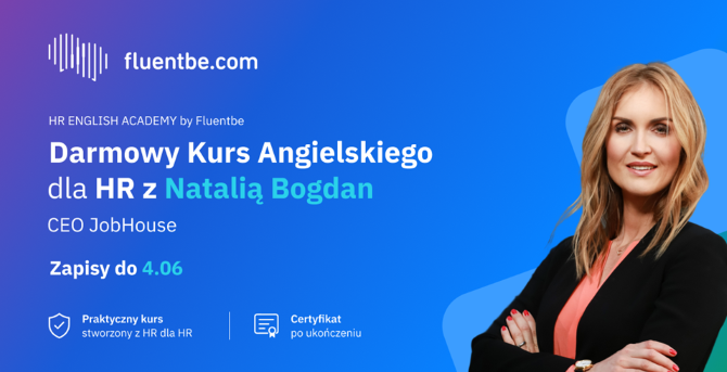HR English Academy by Fluentbe z Natalią Bogdan