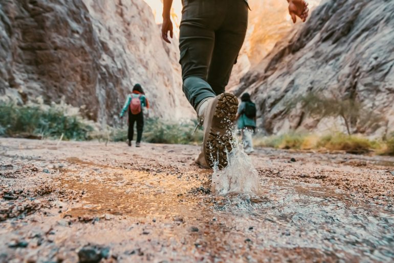 Hiking